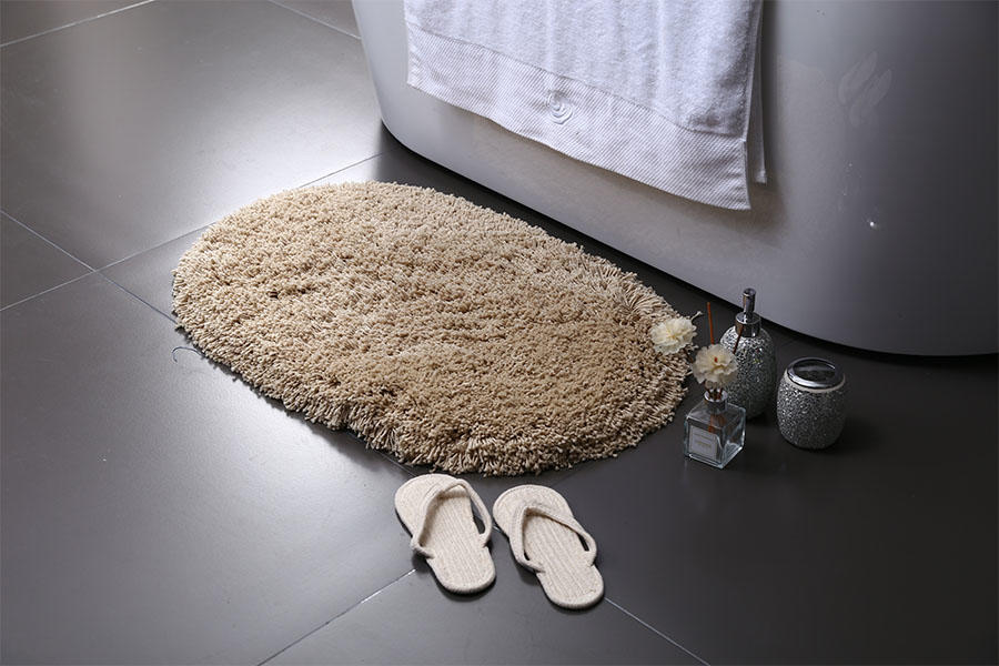 Absorbent floor mat 
