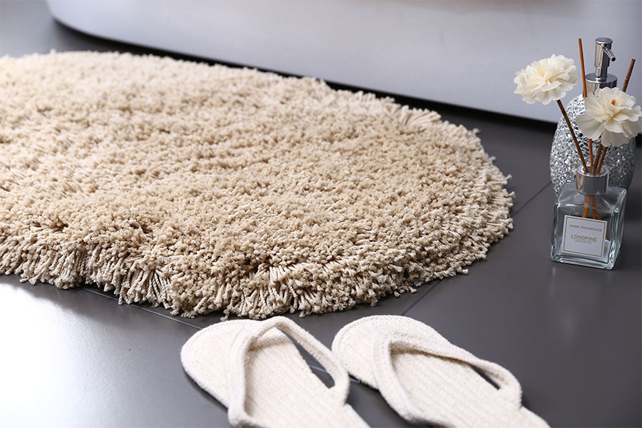 Absorbent floor mat 