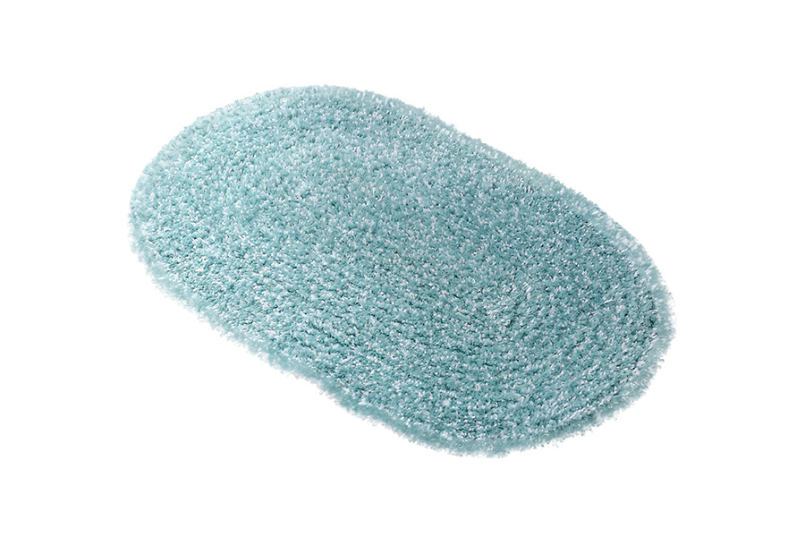 Household absorbent anti-slip floor mat 