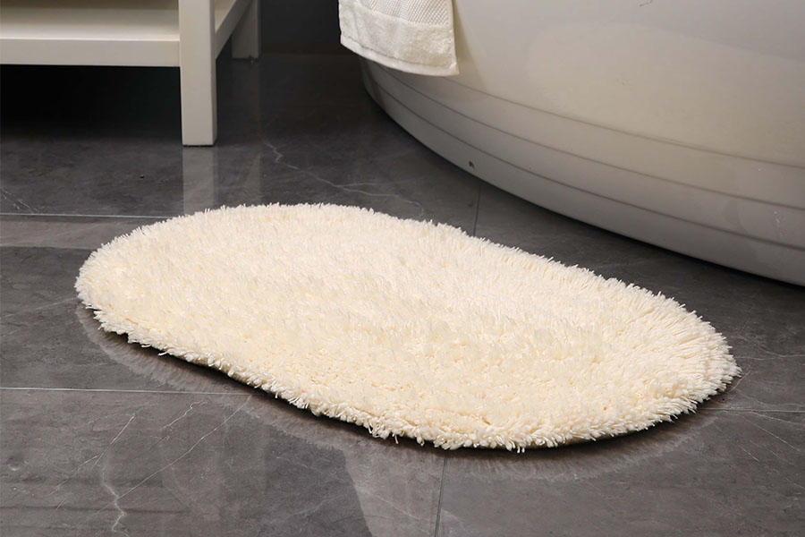 Simple absorbent floor mat