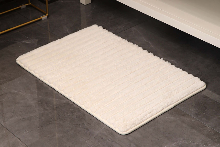 Buy Wholesale China Bath Mat Bathroom Floor Suction Mat, Bathroom Door  Entry Pad, Chenille Carpet, Custom Restroom Mat & Bath Mat at USD 1.1