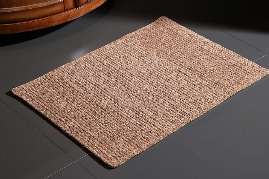 Home luxury chenille bath Mat