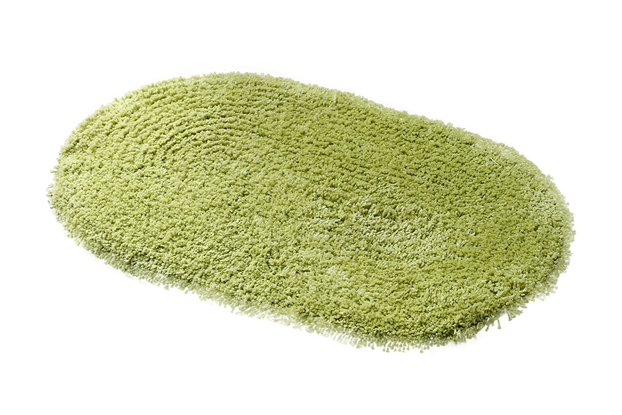 Household absorbent anti-slip floor mat 