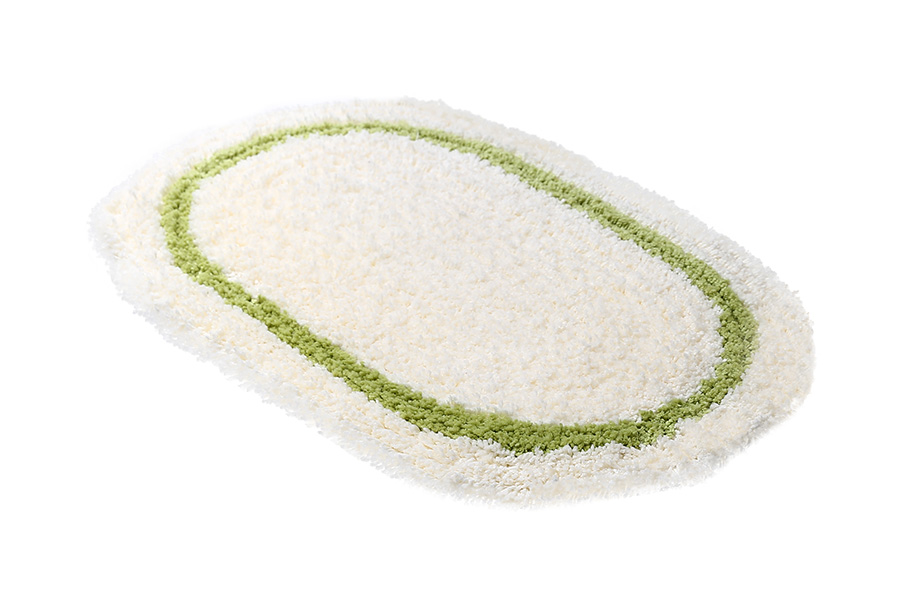 Absorbent non-slip floor mat