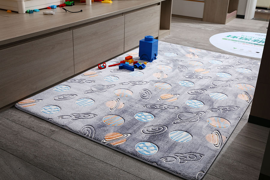 Dinosaur children's floor mat