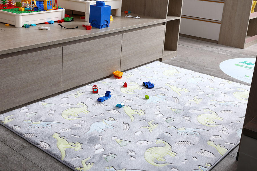 Dinosaur children's floor mat