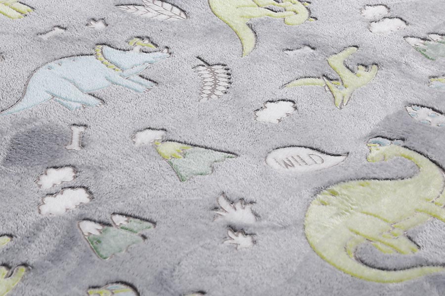 Dinosaur children's floor mat