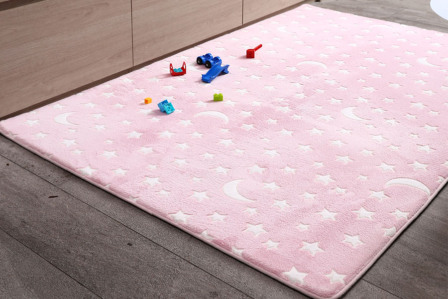 Dinosaur children's floor mat