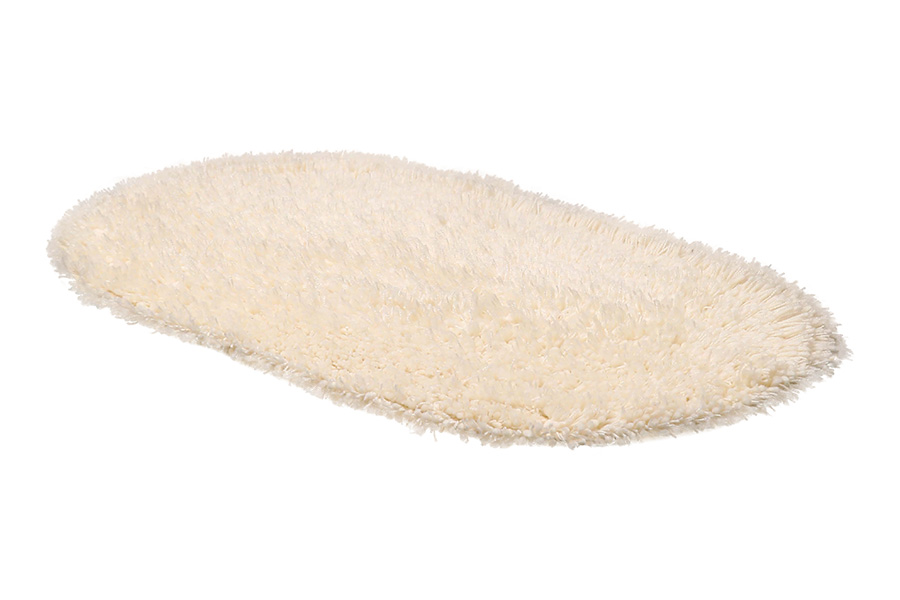 Simple absorbent floor mat