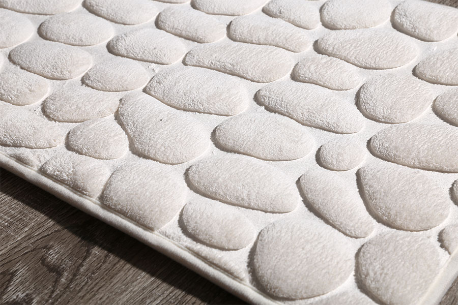 Coral velvet absorb eco-friendly water rug