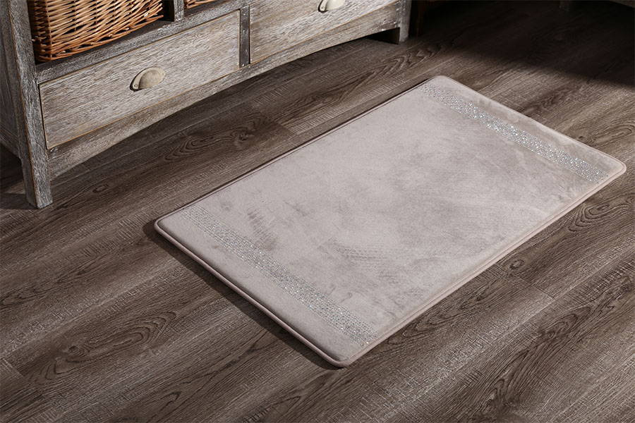 Simple brick floor mat