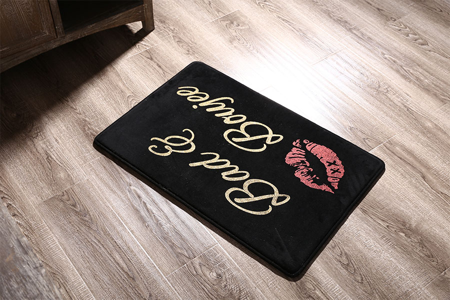 Cartoon non-slip floor mat