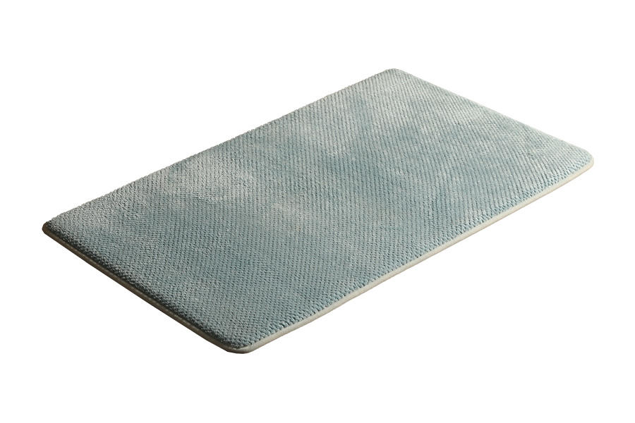 Simple dust-removing floor mat