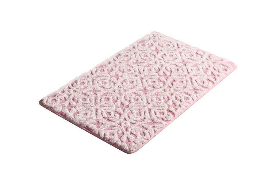 Absorbent non-slip floor mat