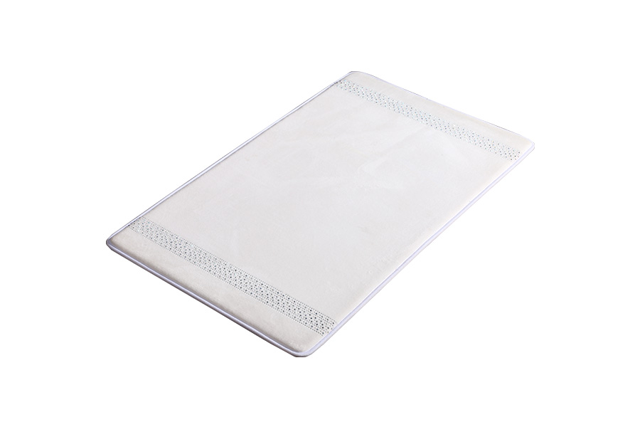 Simple brick floor mat