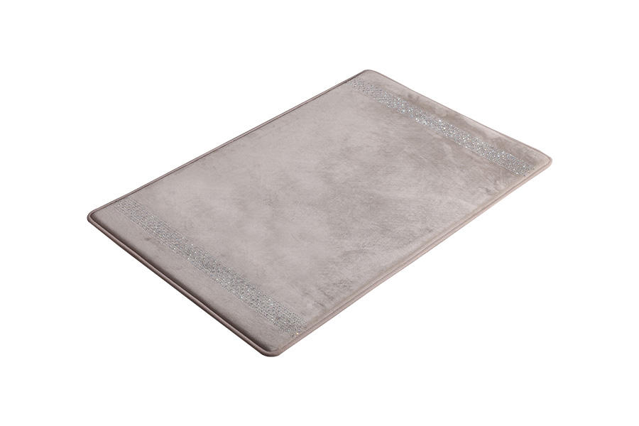 Simple brick floor mat