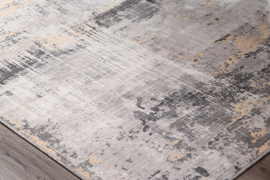 Industrial style mechanism floor mat