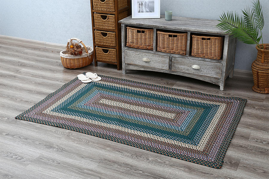 Ambient colorful indoor Rug