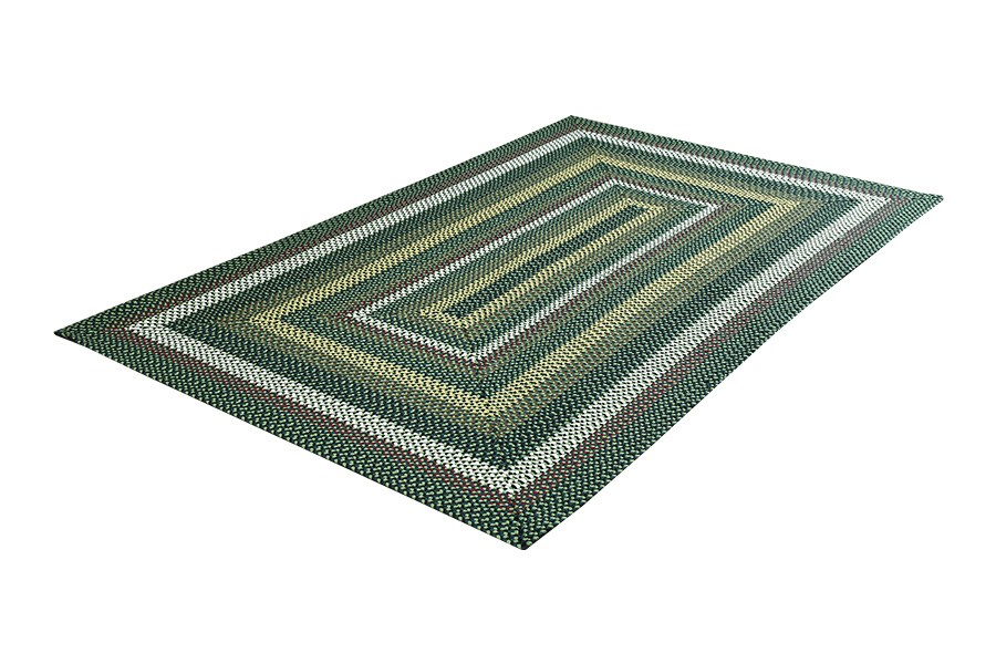 Color square anti-slip floor mat