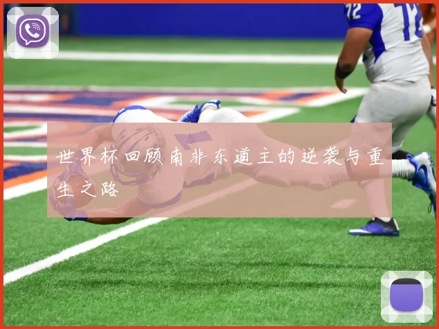 世界杯回顾南非东道主的逆袭与重生之路