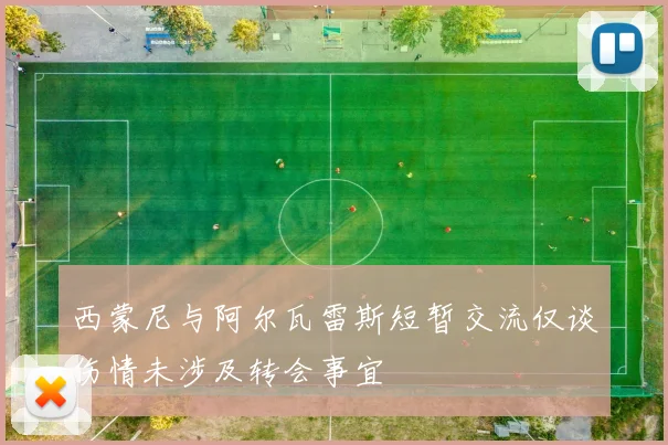 西蒙尼与阿尔瓦雷斯短暂交流仅谈伤情未涉及转会事宜