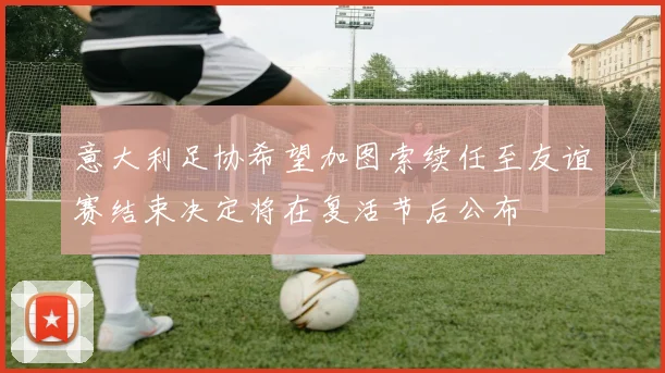 意大利足协希望加图索续任至友谊赛结束决定将在复活节后公布